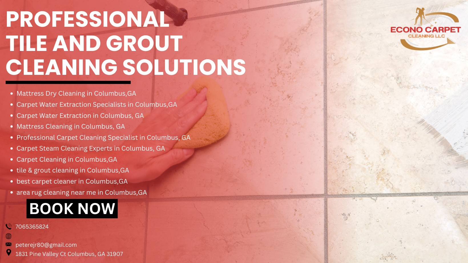 Mattress Cleaning in Columbus, GA