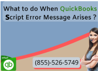 QuickBooks Script Error: “Your PC Might Become Unresponsive”