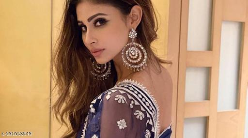 Discover the Latest Trend: Stunning Mirror Earrings - Inspired by the Style Icon Mouni Roy!