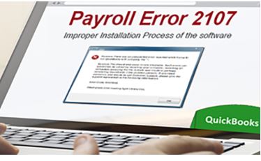 quickbooks payroll error code 2107