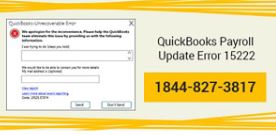 quickbooks error 15222