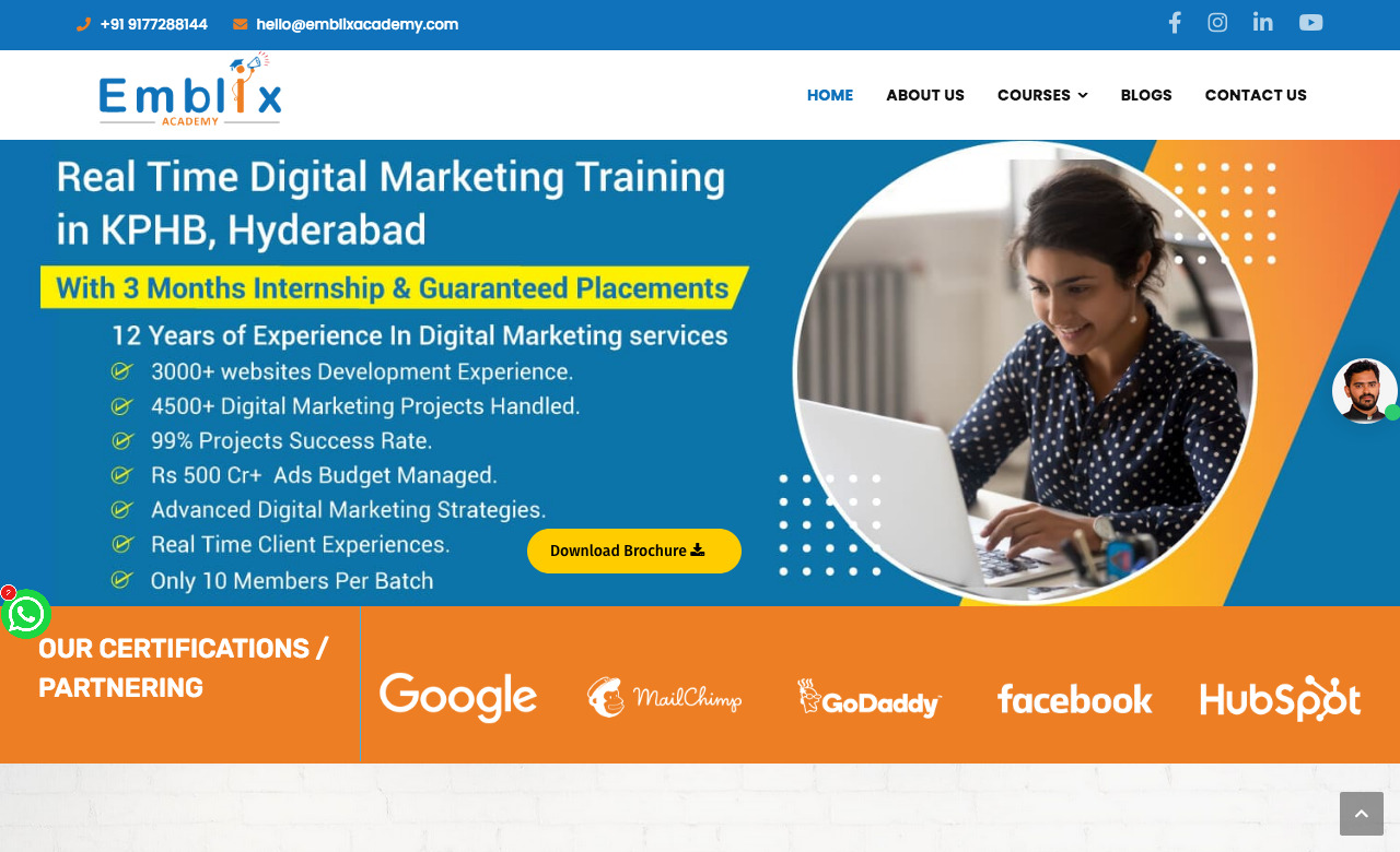 SEO Training Institute in Hyderabad