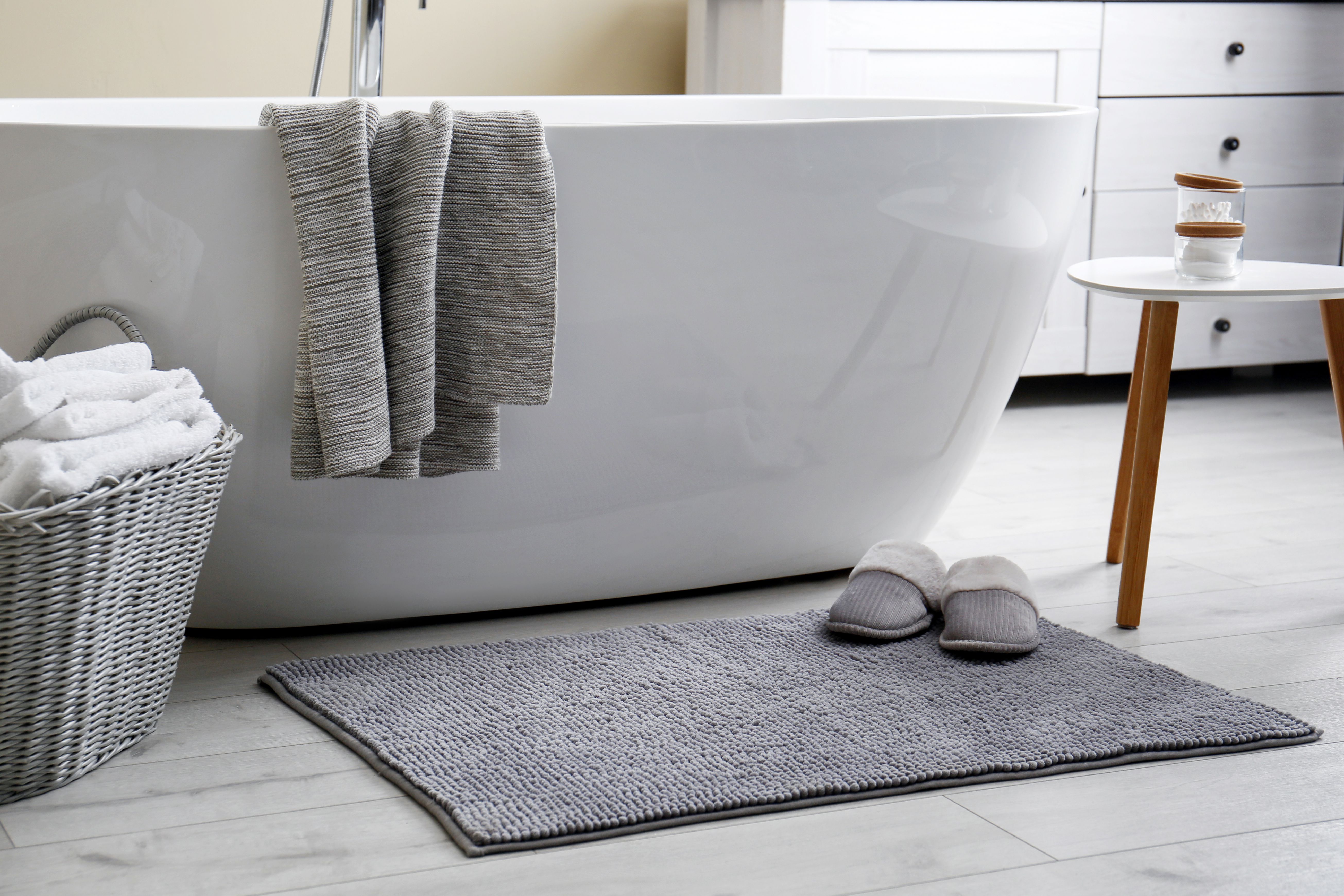 How to Wash Your Bath Mat