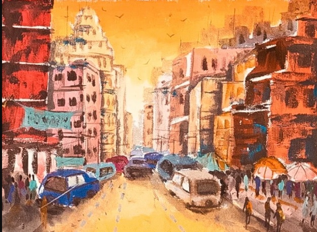 Paintings Improve the Aesthetic Appeal of Both Homes and Office