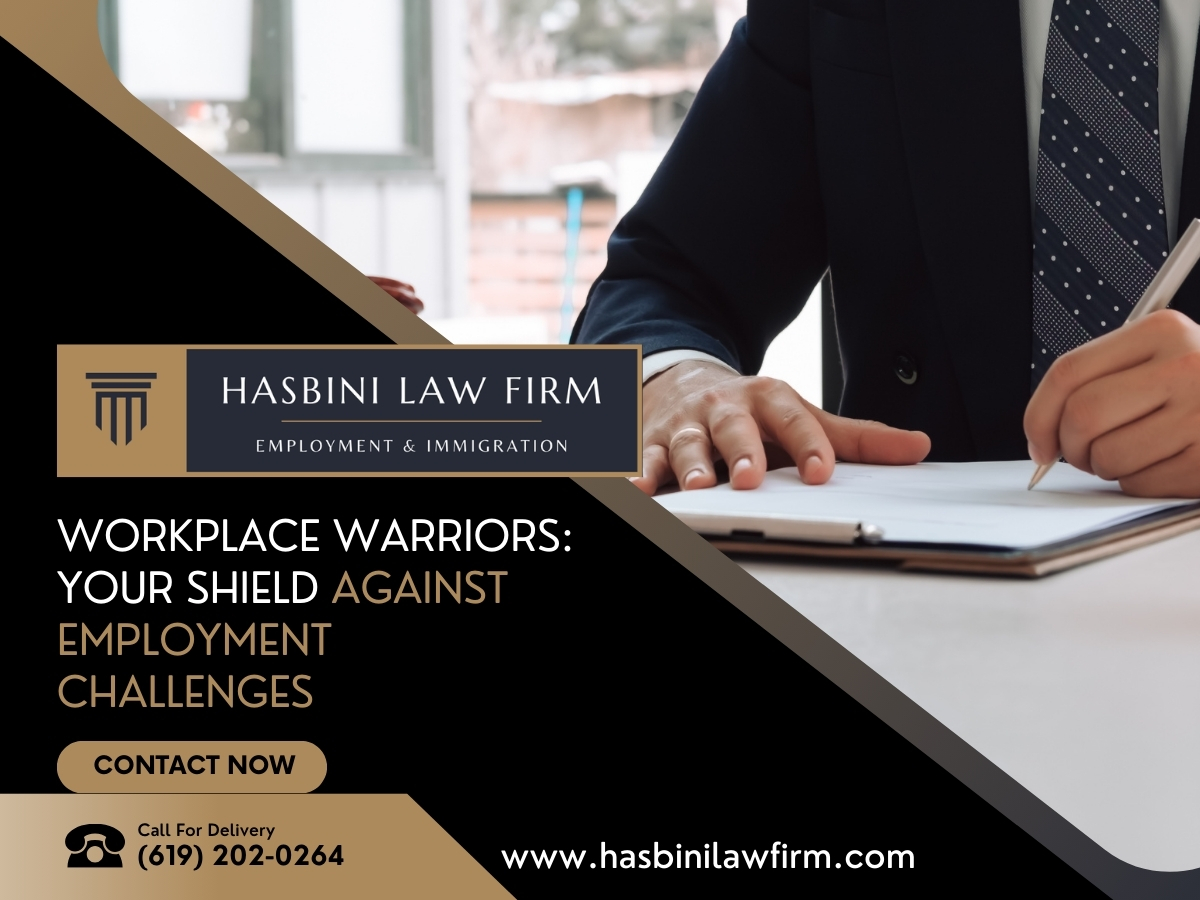Advocate For Your Rights: San Diego Employment Lawyer Experts