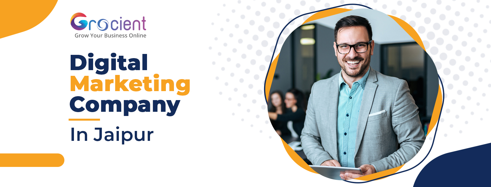 Customized Digital Strategies for Every Business: Grocient Infotech Pvt. Ltd.