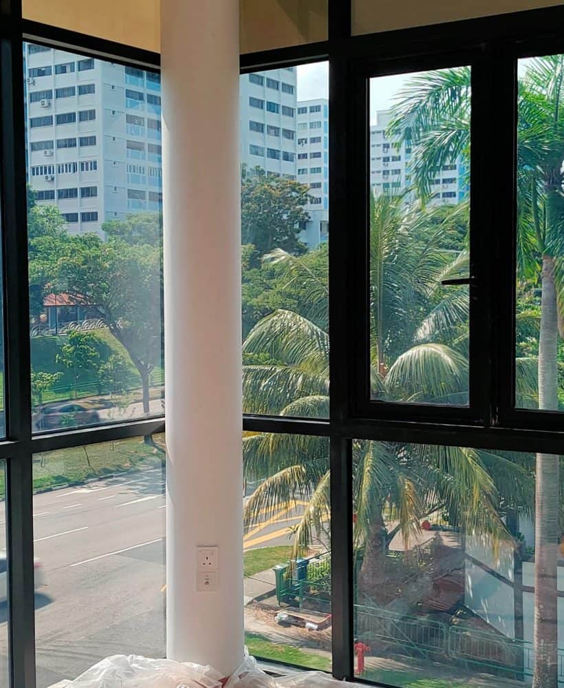 reflective window film singapore