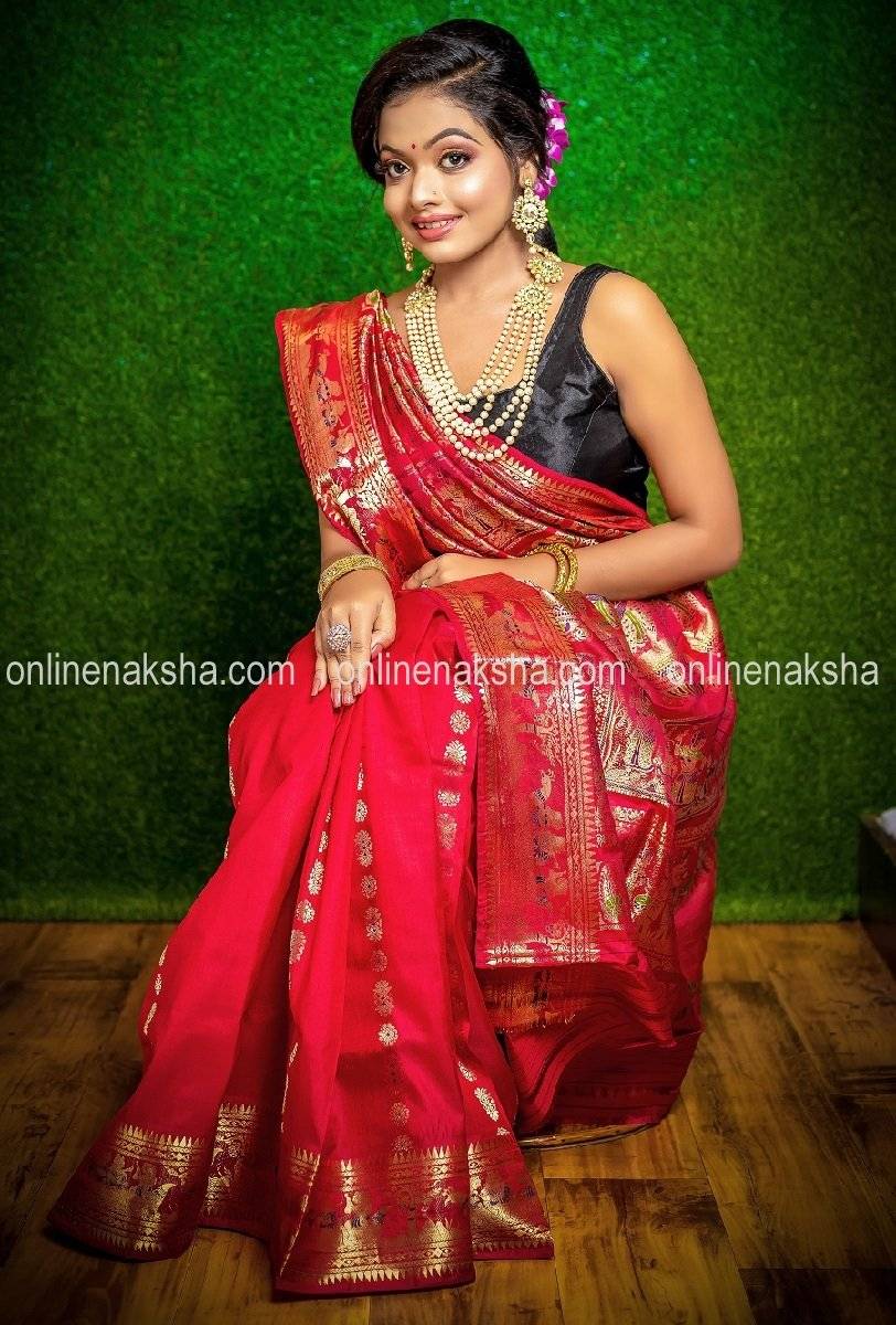 Buy Pure Silk Saree Online