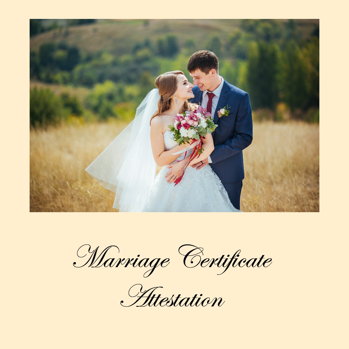 Procedure and requirements for marriage certificate attestation in Qatar
