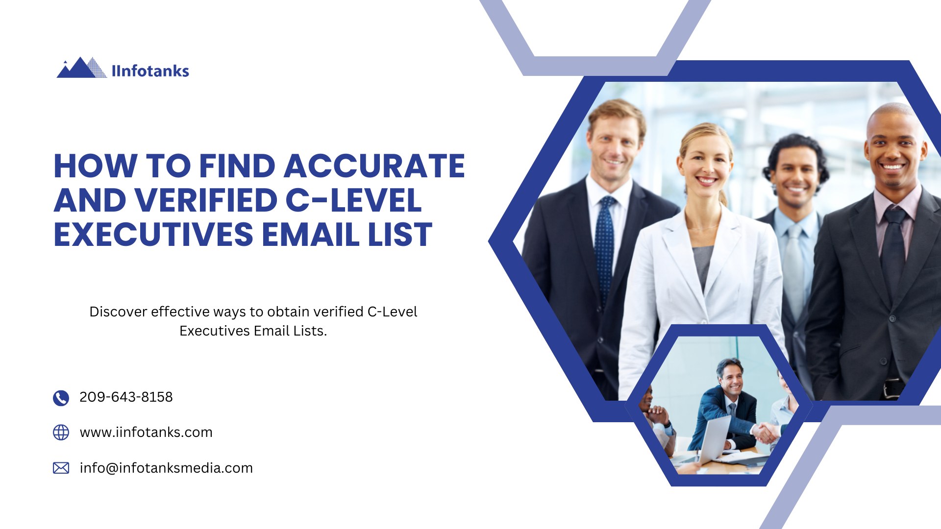 How To Find Accurate And Verified C-Level Executives Email List
