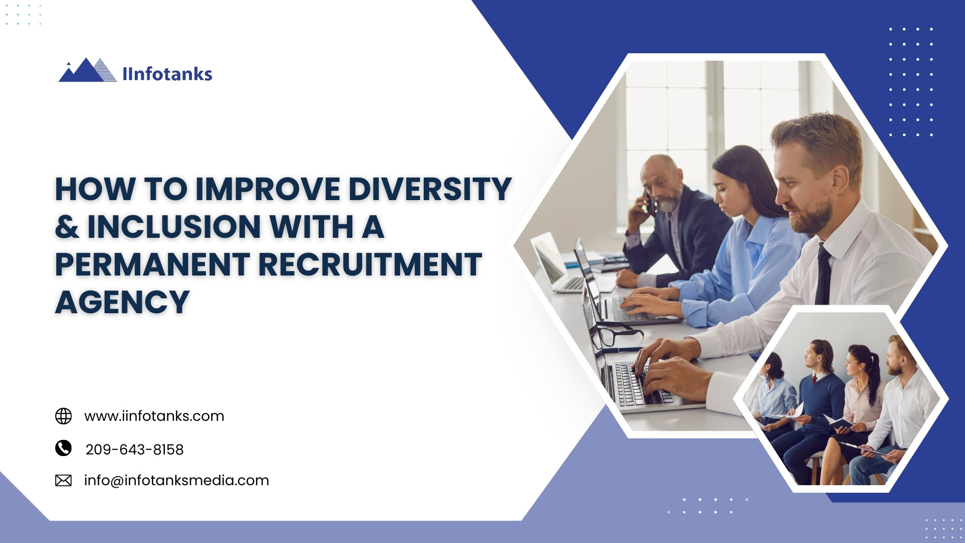 How To Improve Diversity & Inclusion With A Permanent Recruitment Agency