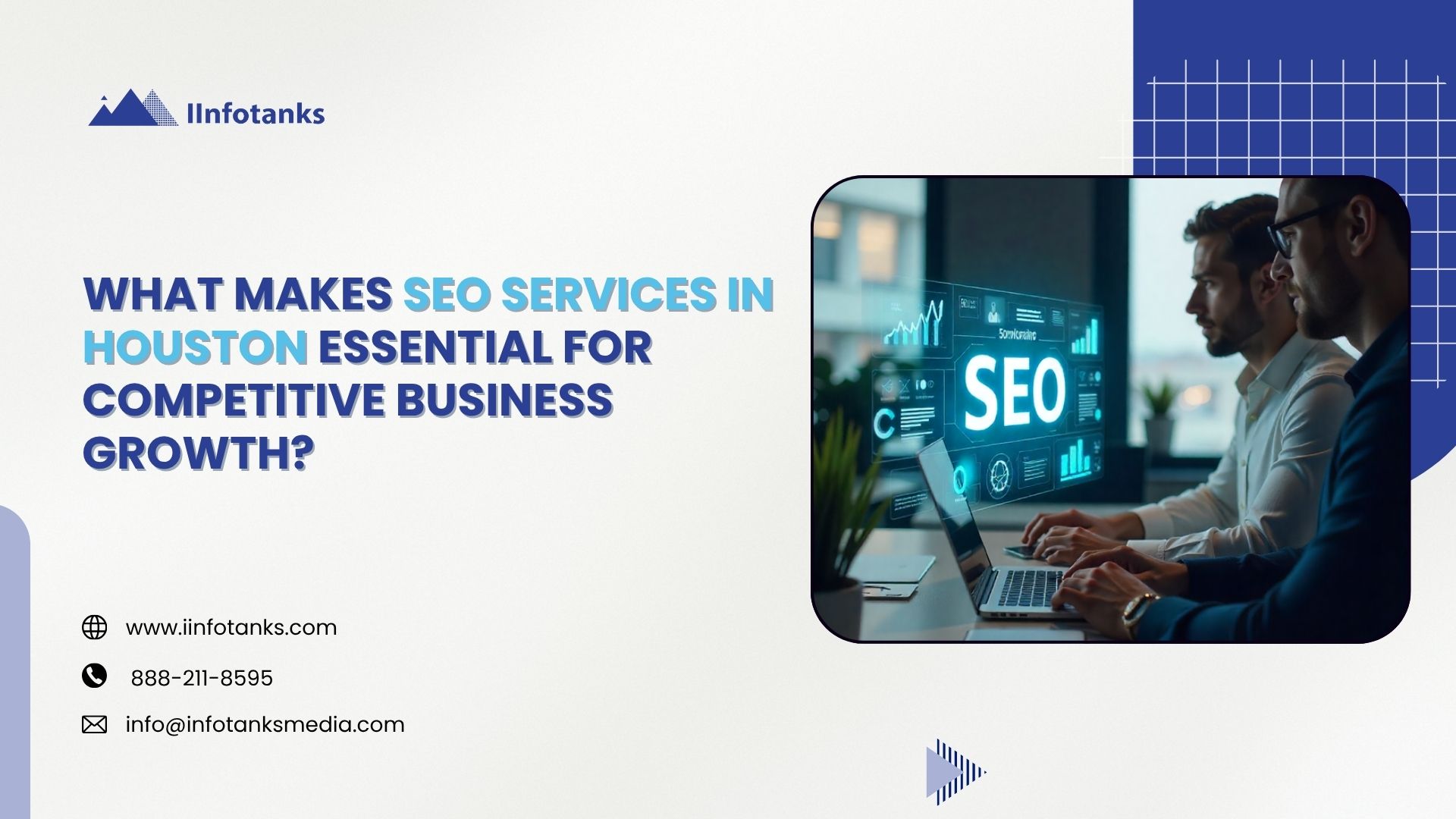 What Makes SEO Services In Houston Essential For Competitive Business Growth