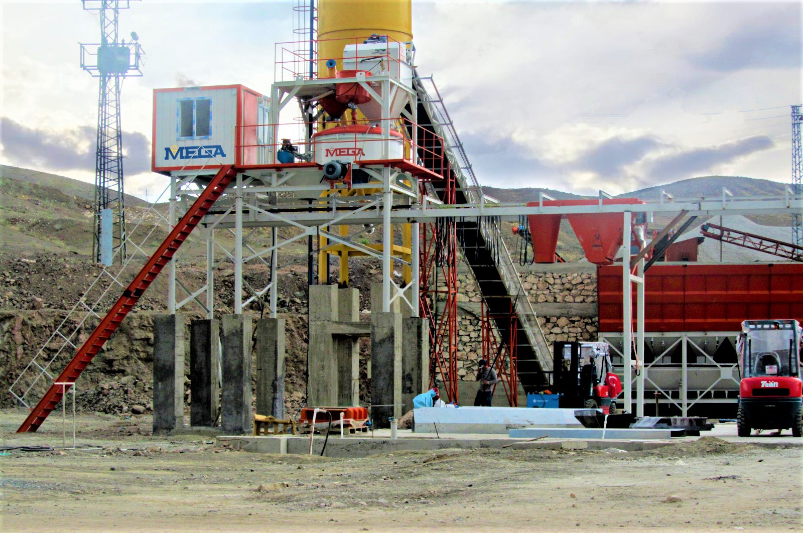 Concrete Batching Plants In Situ