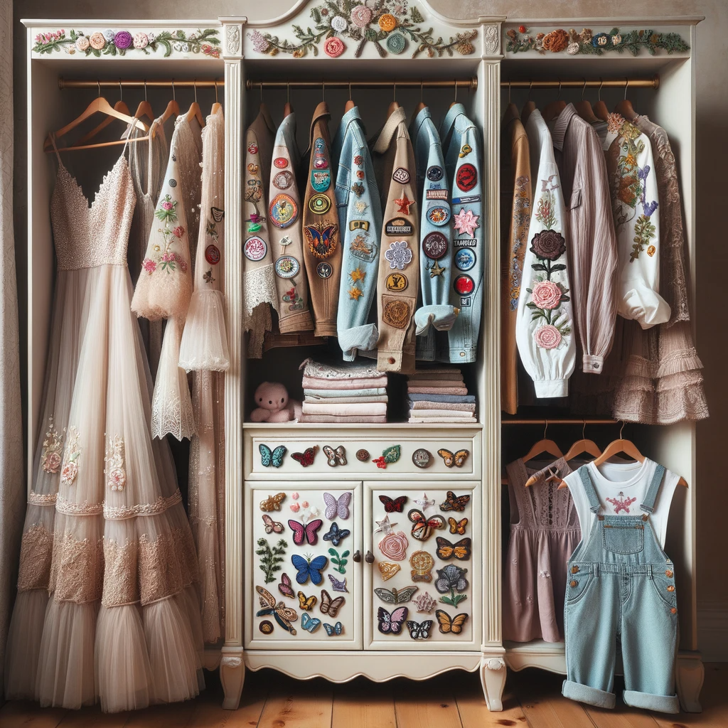 The Art of Embellishment: Exploring the World of Iron On and Sew On Patches