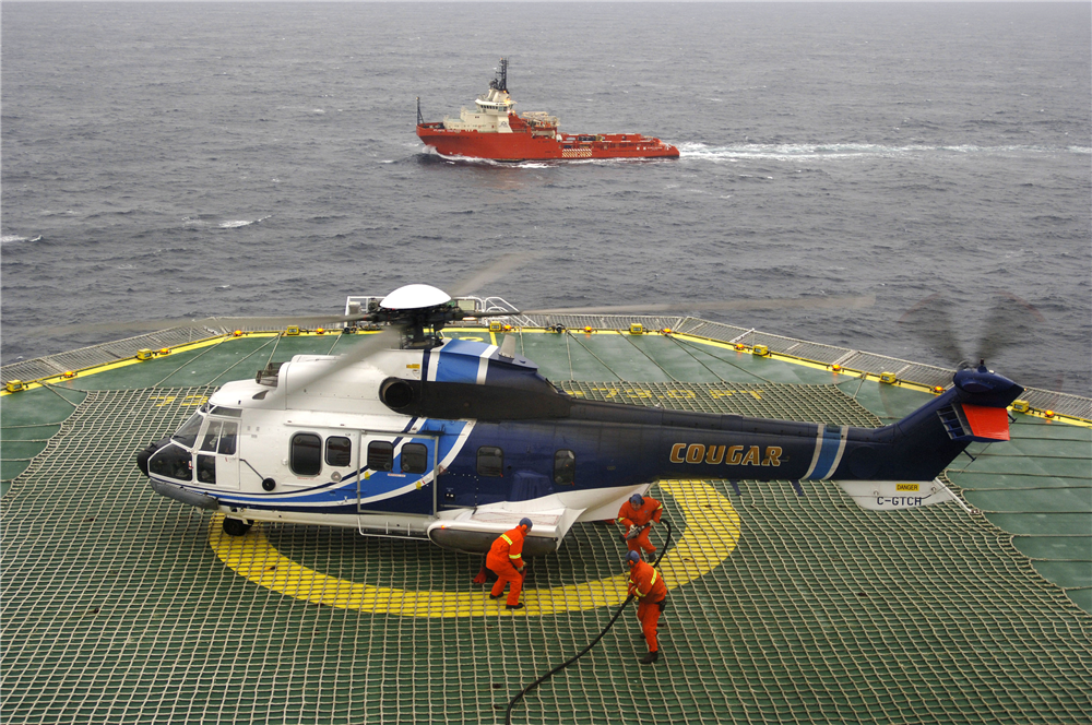 The Importance of Properly Maintained Helideck Landing Nets and Embarkation Ladders