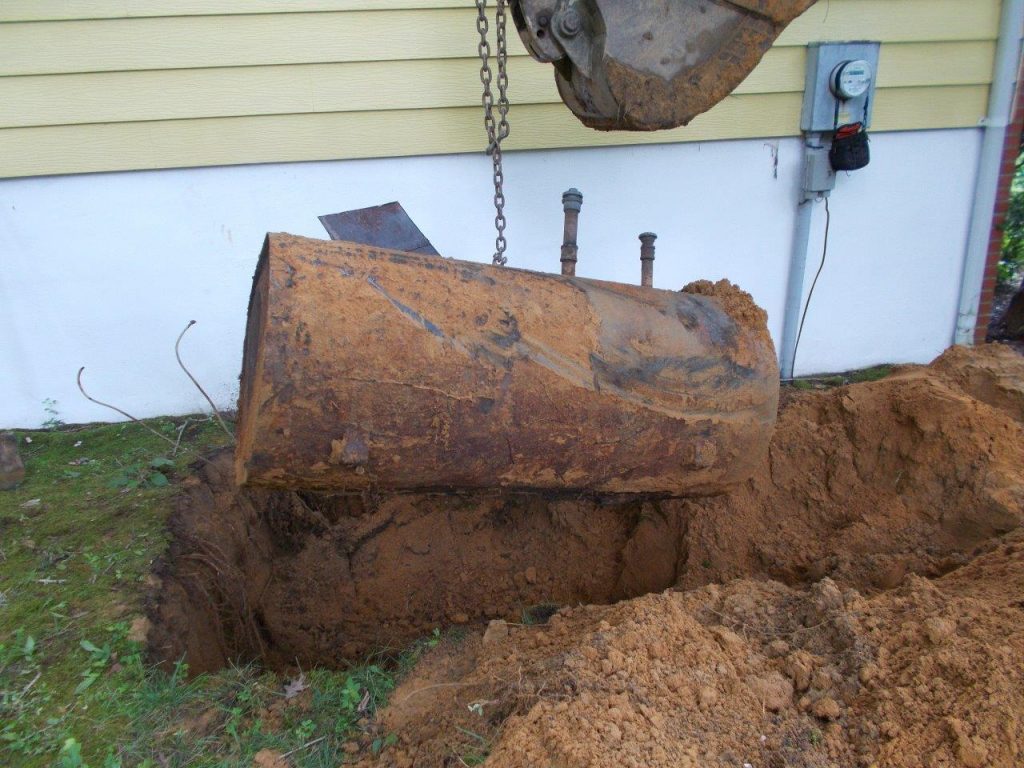 Get Rid of Indoor Oil Tanks Safely and Easily With Expert Help