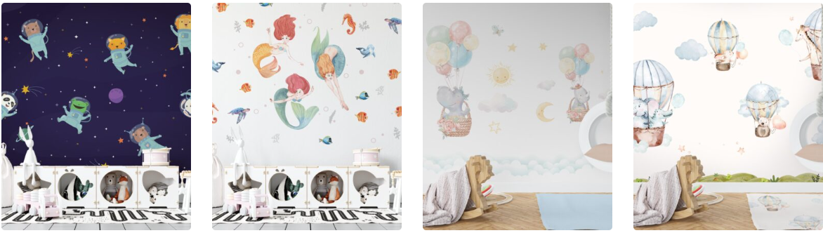 Kids Room Wallpapers: Sparking Imagination and Fun in Every Corner