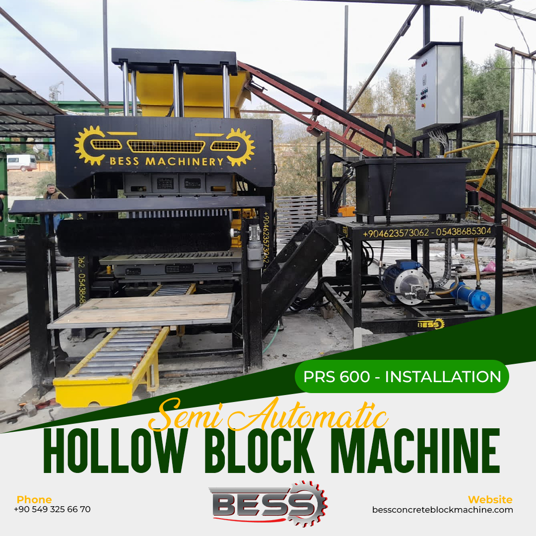 How to Choose the Right Concrete Block Making Machine for Your Business