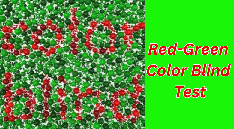Red-Green Color Blind Test