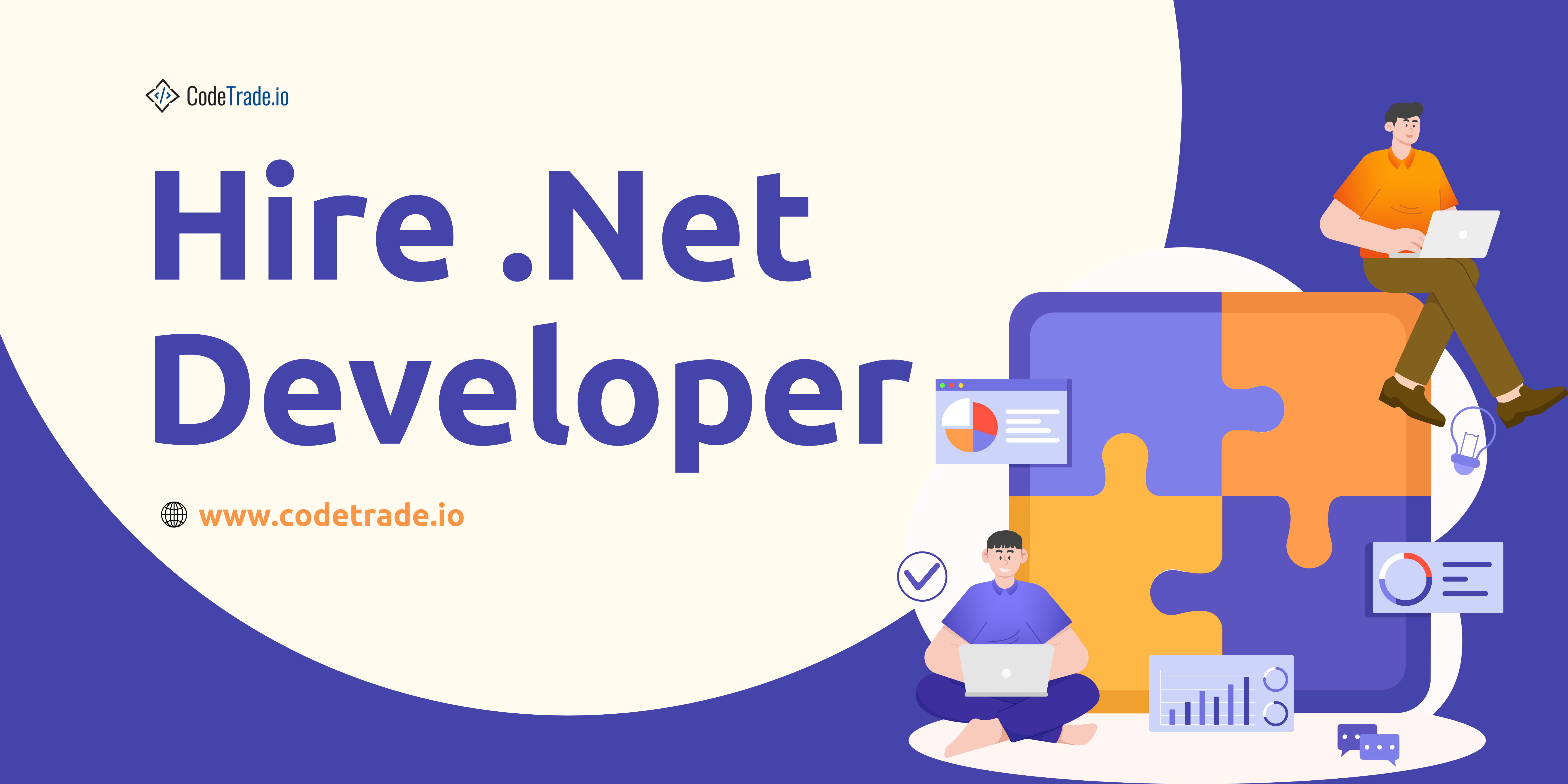 Build Your Dream: Hire Top-Tier .NET Developers with CodeTrade