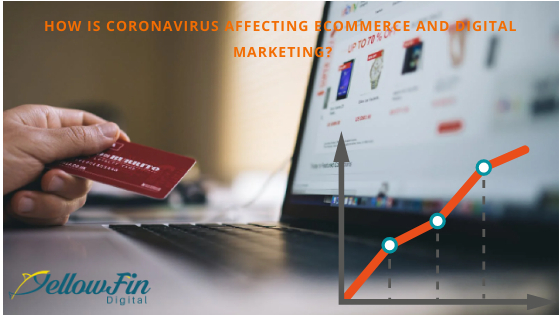 How Is Coronavirus Affecting E-Commerce and Digital Marketing? | YellowFin Digital