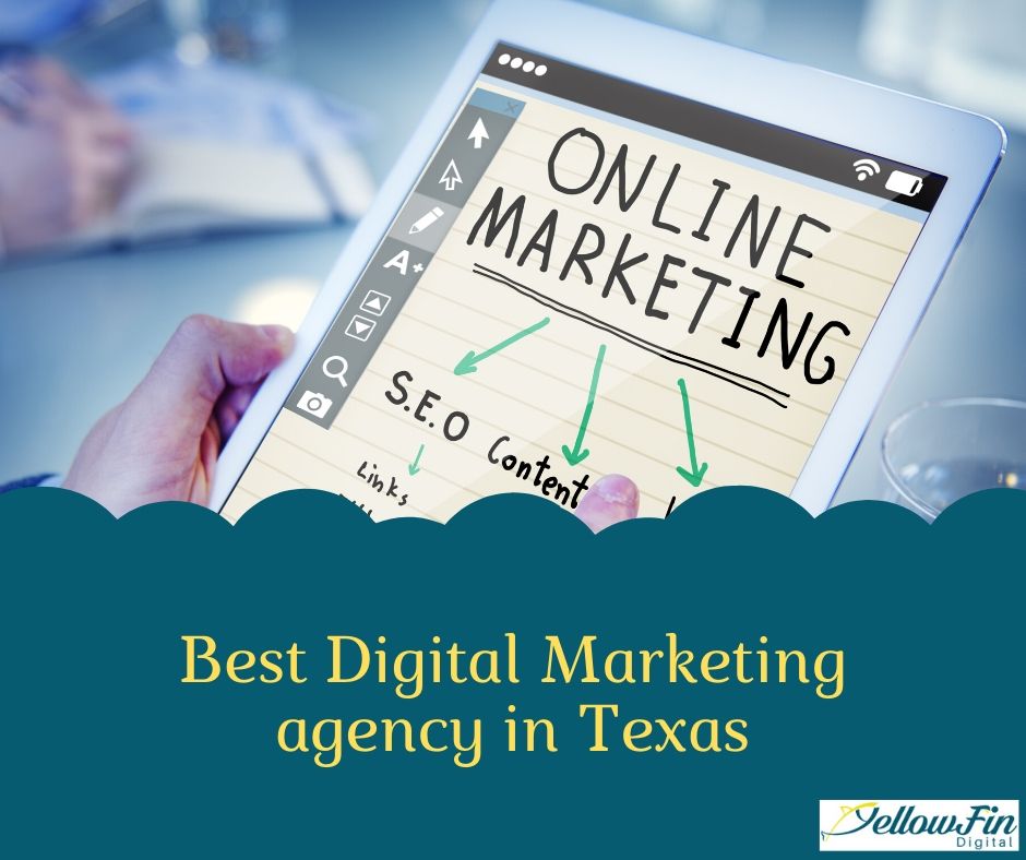 Best Digital Marketing agency in Texas
