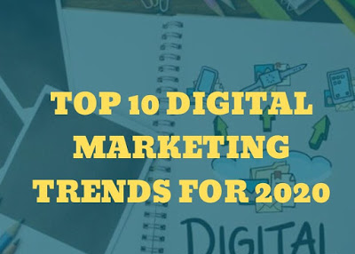 Top 10 Digital Marketing Trends for 2020
