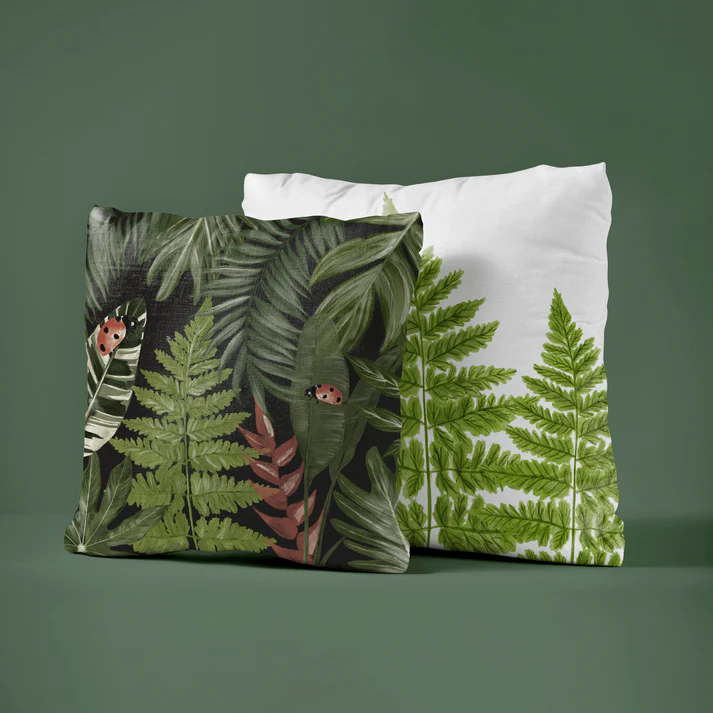 Our Lady Beetle Night X Ferns in Bloom | Set of 2 - Lushlyf