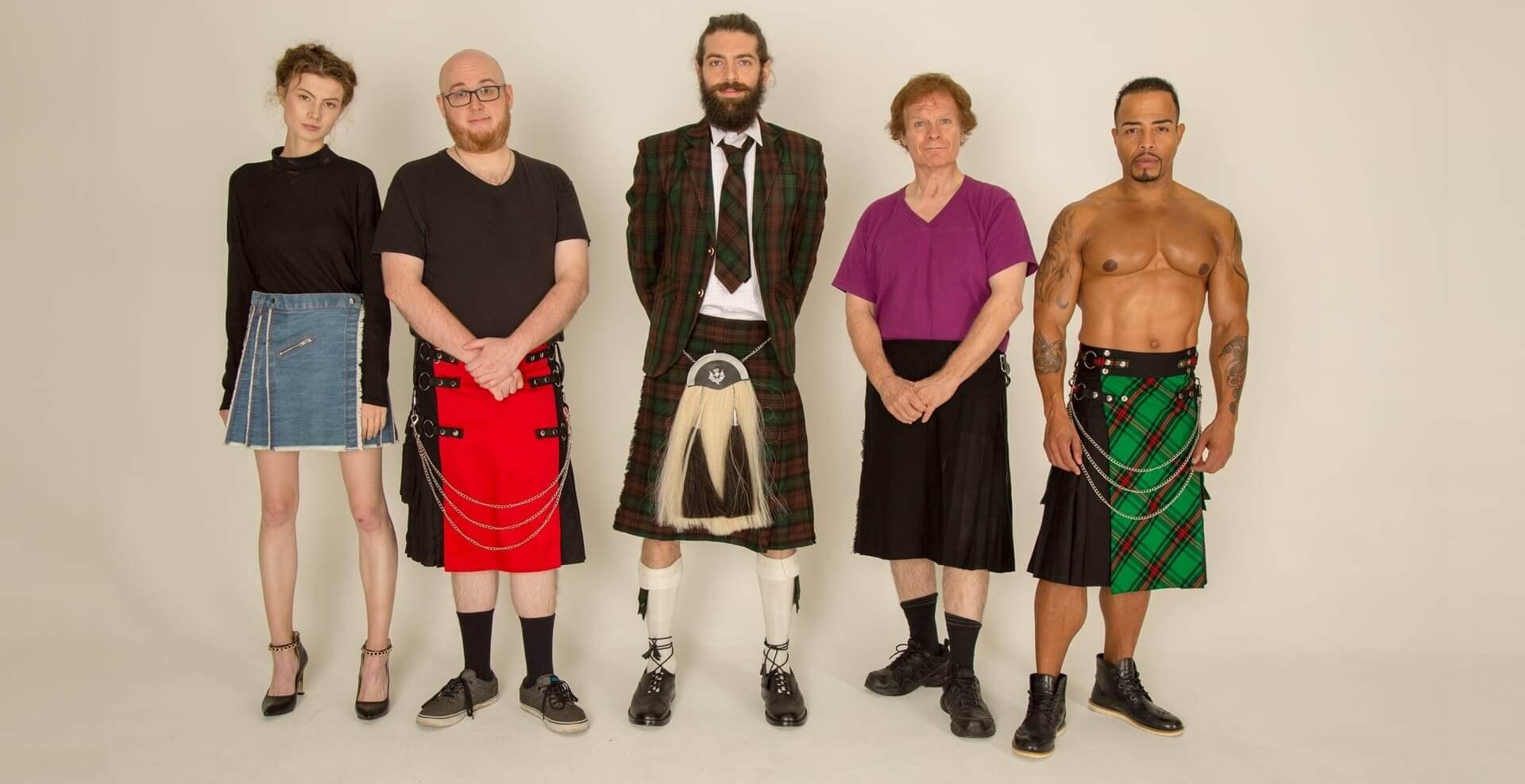 Traditional Irish Tartan & Scottish Tartan Kilts