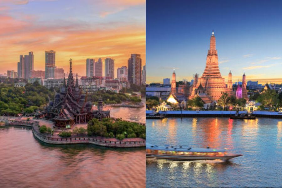 The top ten destinations to visit in Bangkok