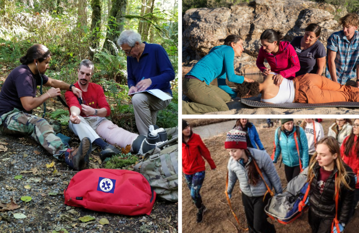 A Day in the Life of a Wilderness First Responder