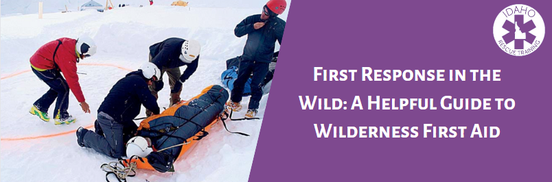 First Response in the Wild: A Helpful Guide to Wilderness First Aid