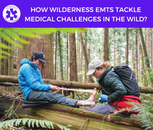How Wilderness EMTs Tackle Medical Challenges In Wild?