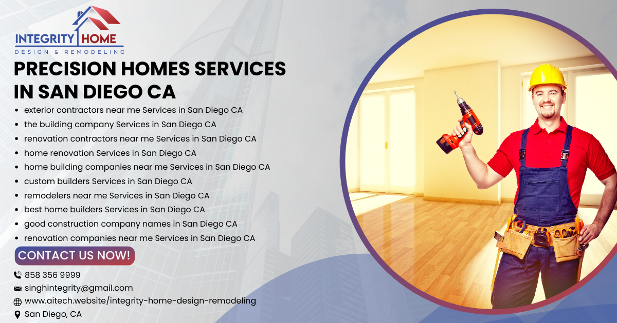 Home Renovation Services in San Diego, CA: