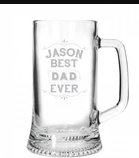 Personalised fathers day gifts