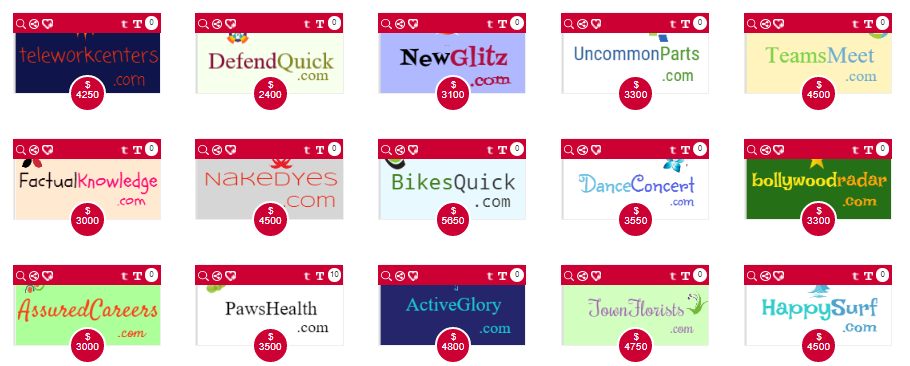 Premium domain name for Sale