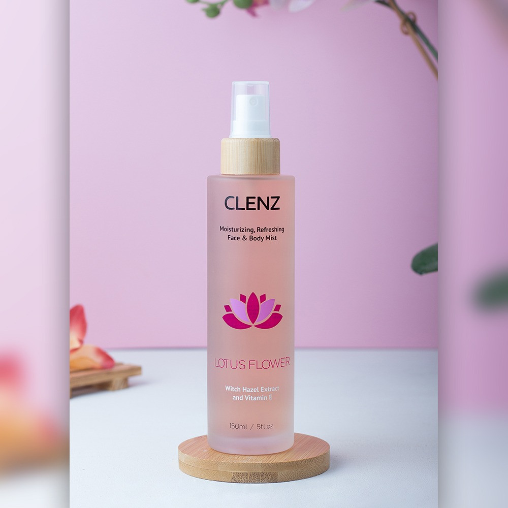 معطر الجسم زهرة اللوتس
