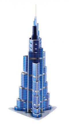 3D Puzzle, Modellbau