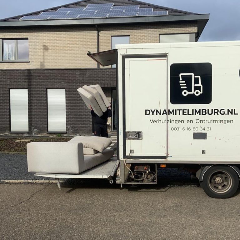 Verhuis en opslagservice limburg