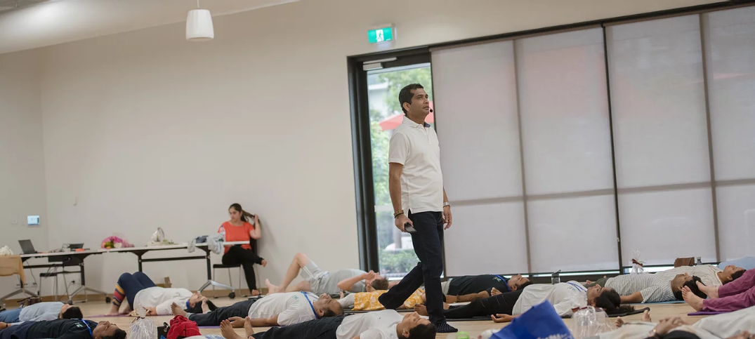 Wellness meditation sydney