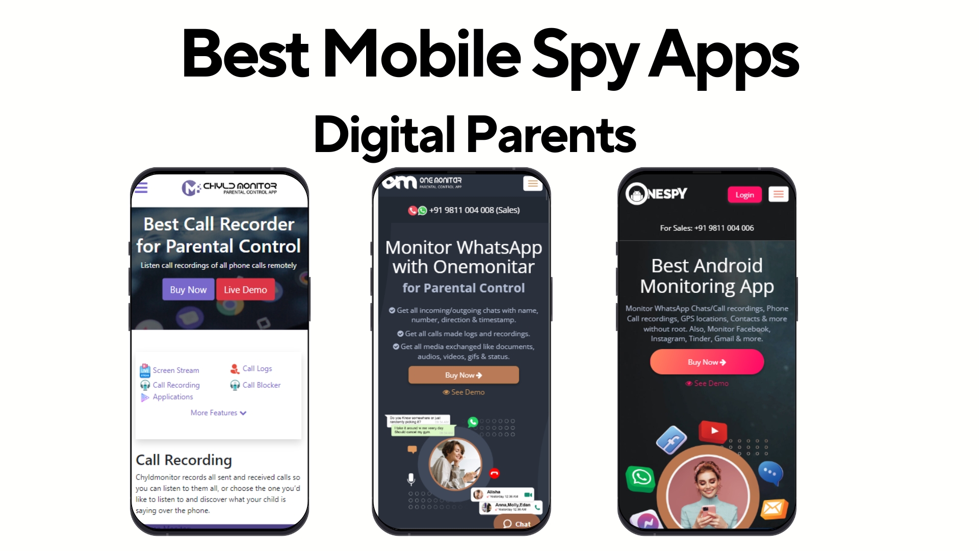 Best Mobile Spy Apps for Digital Parenting