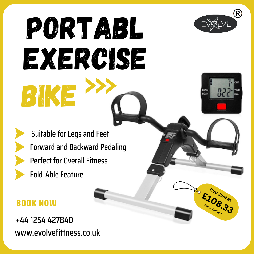 Stay Active Anywhere with a Portable Exercise Bike