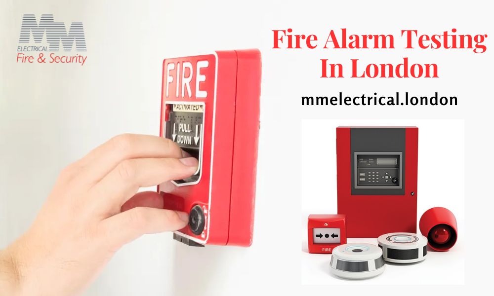 Why is it important to test fire alarms weekly?