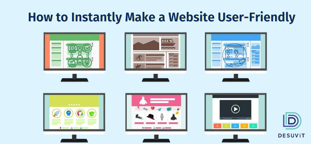 Creating User-Friendly Websites: Best Practices for Design and Development