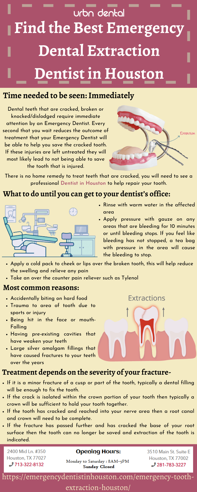 Find the Best Emergency Dental Extraction Dentist in Houston