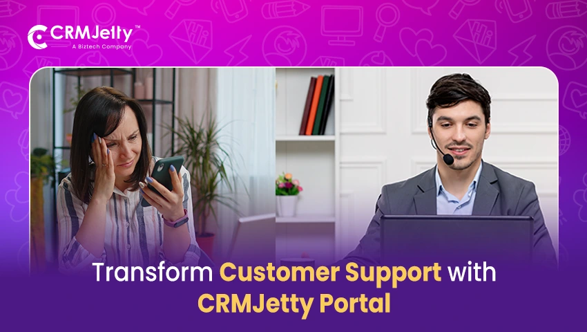 Why Every Service Company Needs a Self-Service Customer Portal — Powered by CRMJetty