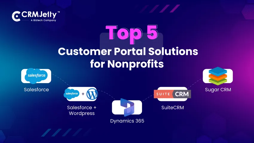 Top 5 Customer Portal Solutions for Nonprofits