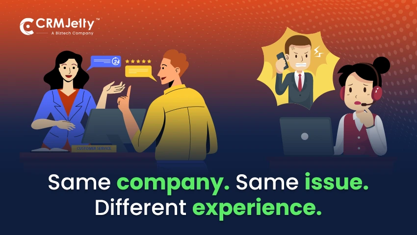 Why Support Experience Is Inconsistent—And How CRMJetty’s AI Portal Makes It Scalable and Reliable