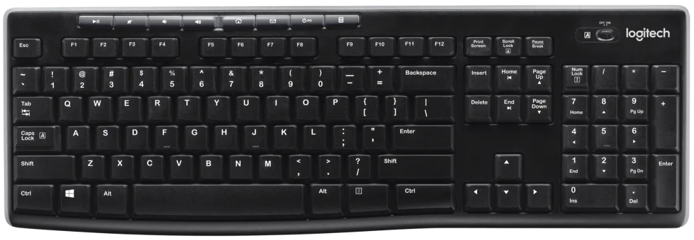 How to Connect Logitech Wireless Keyboard K270