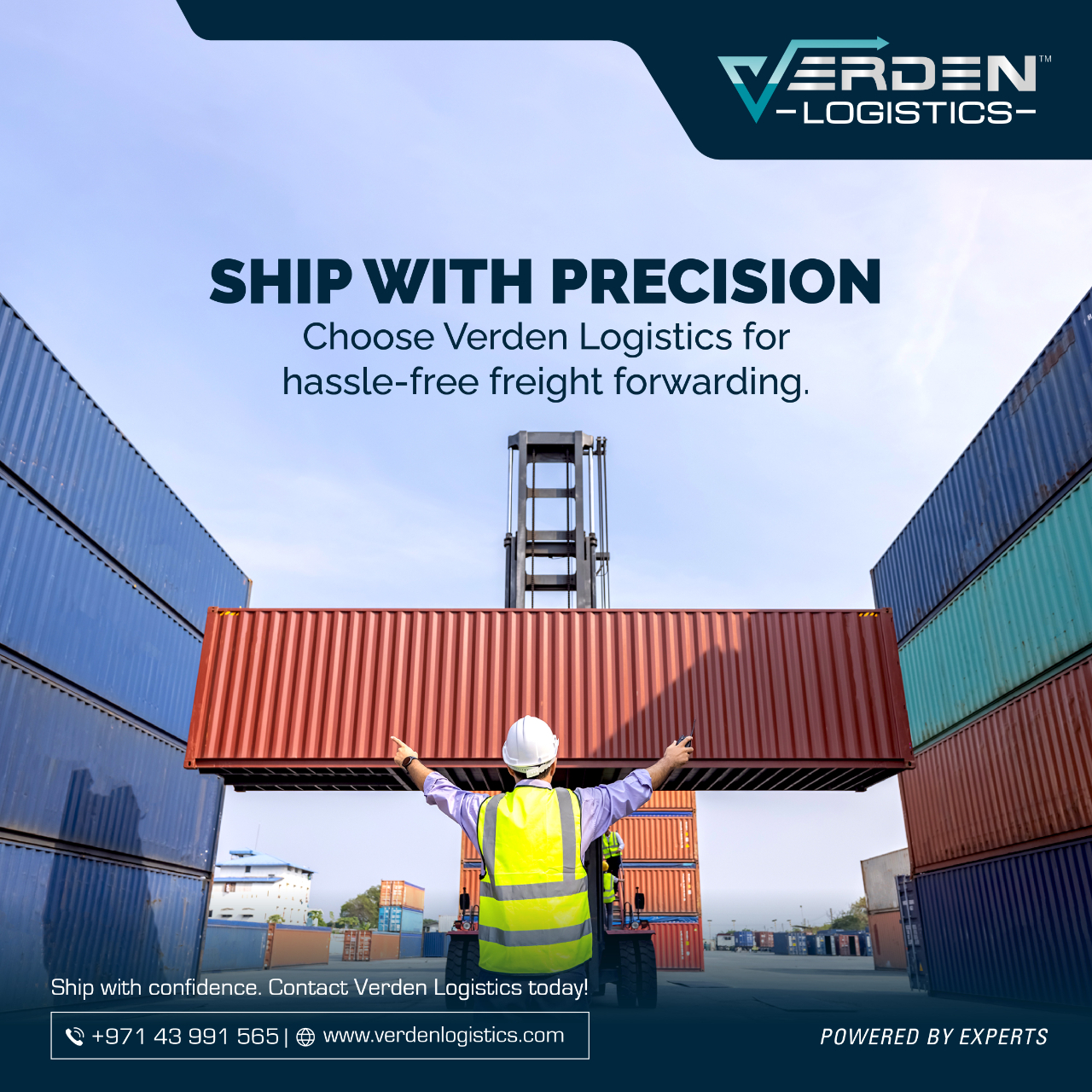 Freight Forwarding Company in Dubai | Verden Logistics